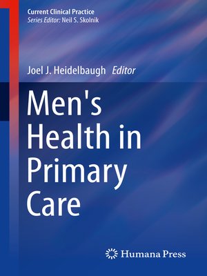 cover image of Men's Health in Primary Care